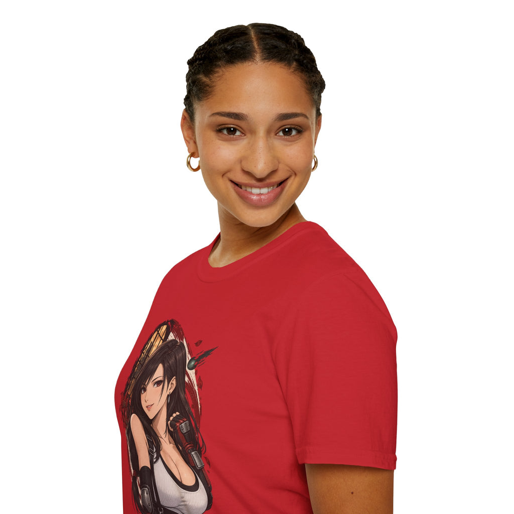 Tifa Lockhart | Final Fantasy VII Pin Up Style Anime Shirt