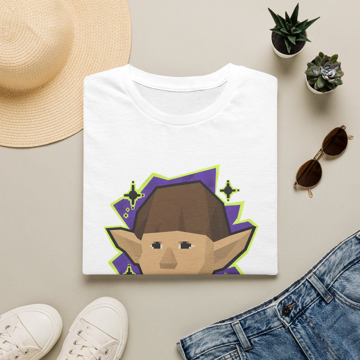 Gnome Child - "I know things" Runescape Inspired T-Shirt