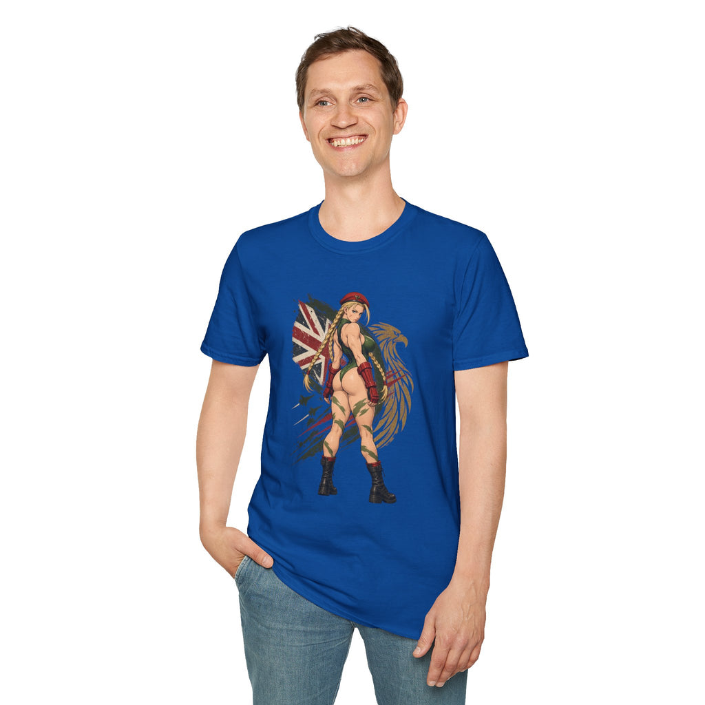 Cammy Street Fighter | Sexy Cammy Pin Up Girl Graphic T Shirt
