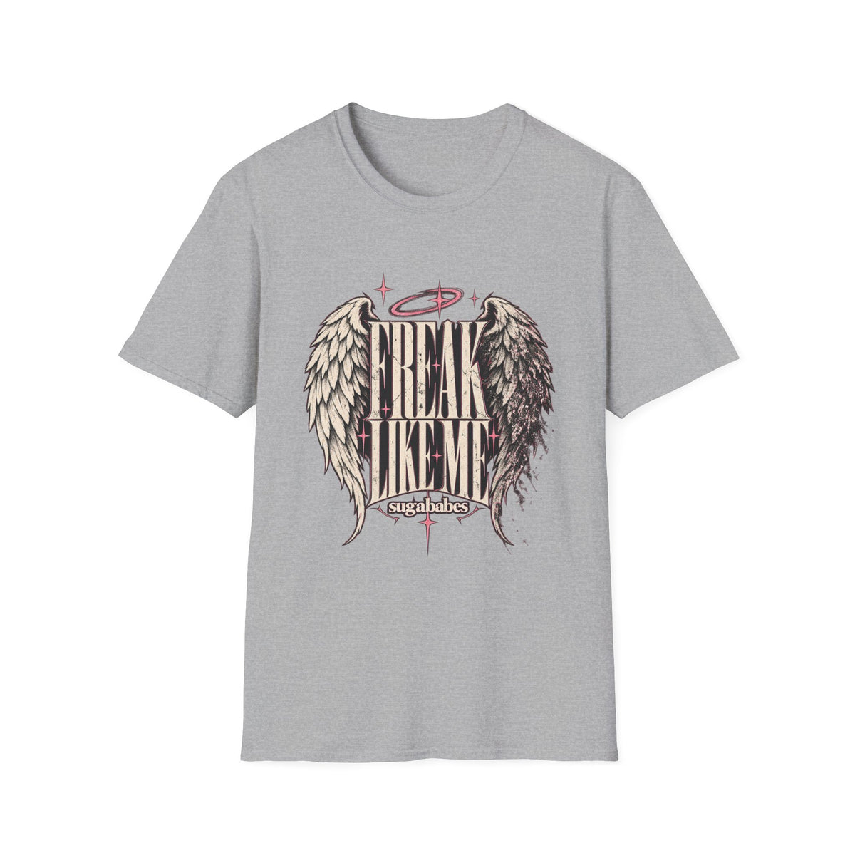 Freak Like Me | Sugababes Angel Wings Graphic Tee