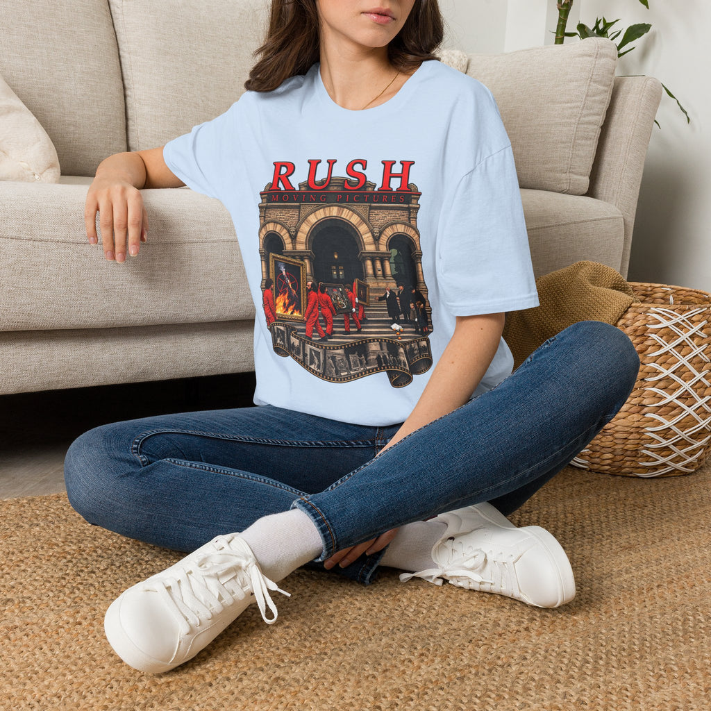Rush | Moving Pictures | Prog Band Album Art T-Shirt