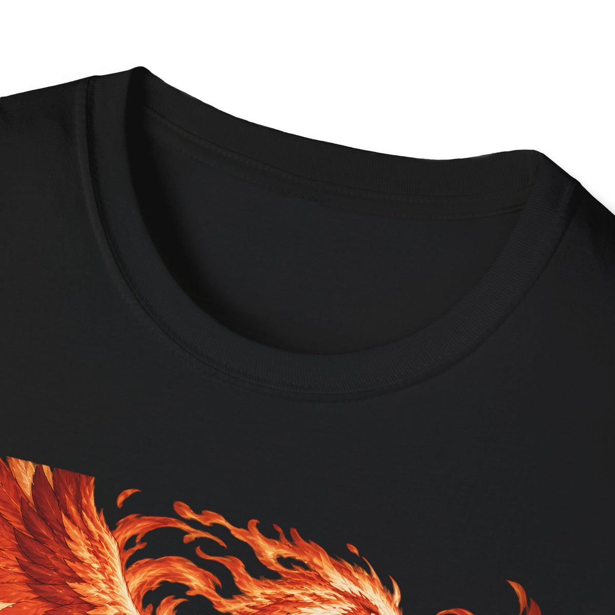 The Phoenix Warrior | Japanese Style | Anime Ninja T Shirt