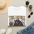Devil’s Dressmaker Sowing Seamstress - Gothic Horror T-Shirt