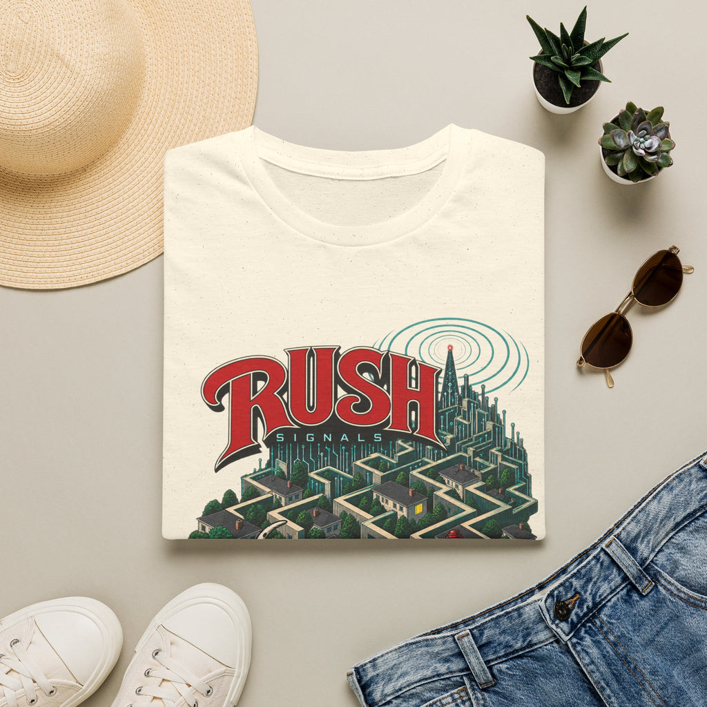 Rush | Signals | Prog Band Band Dalmatian T‑Shirt