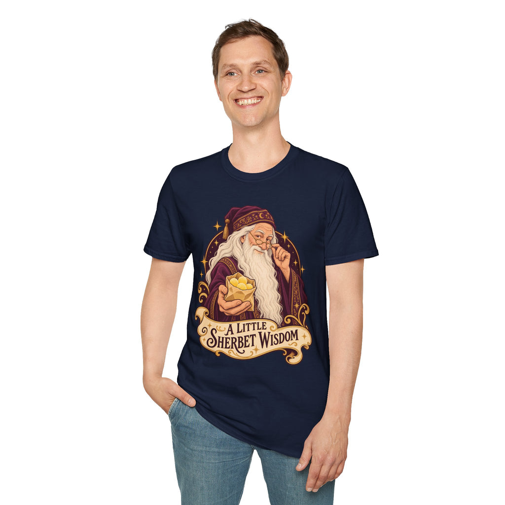 Dumbledore | Sherbet Lemon? | Harry Potter Illustration T‑Shirt