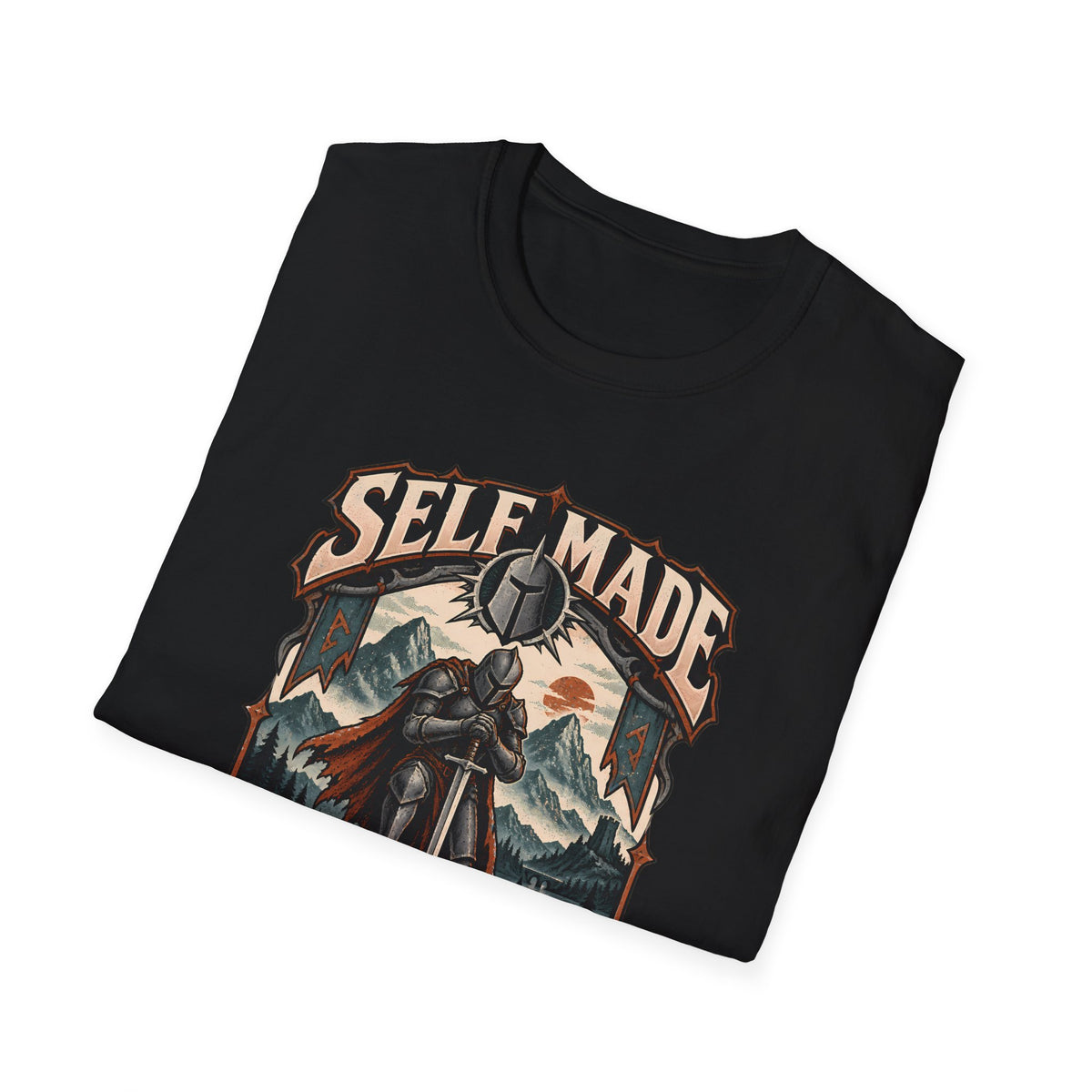 Self Made Ironman OSRS / Runescape Inspired Shirt (Ironman BTW)