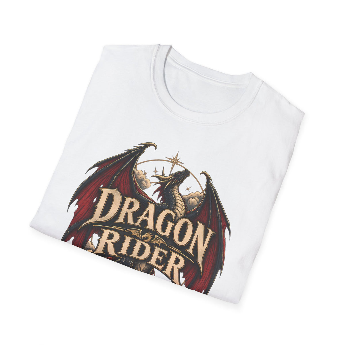 Dragon Rider | Fourth Wing Fantasy Book Inspired Dragon T-Shirt