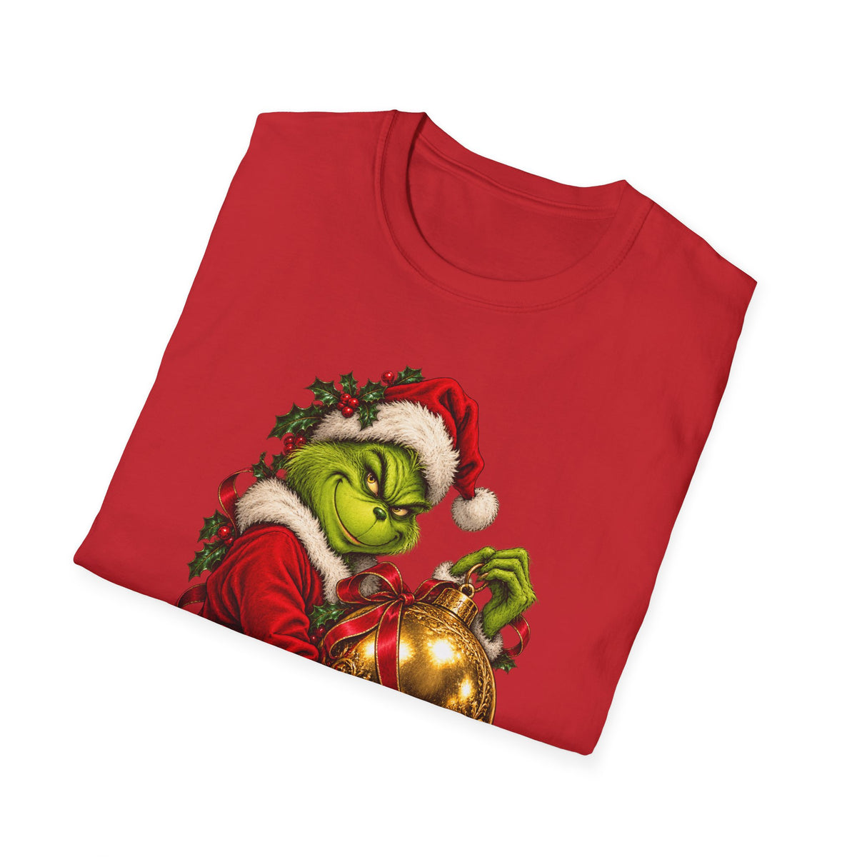 The Grinch | Christmas Baubles T-Shirt