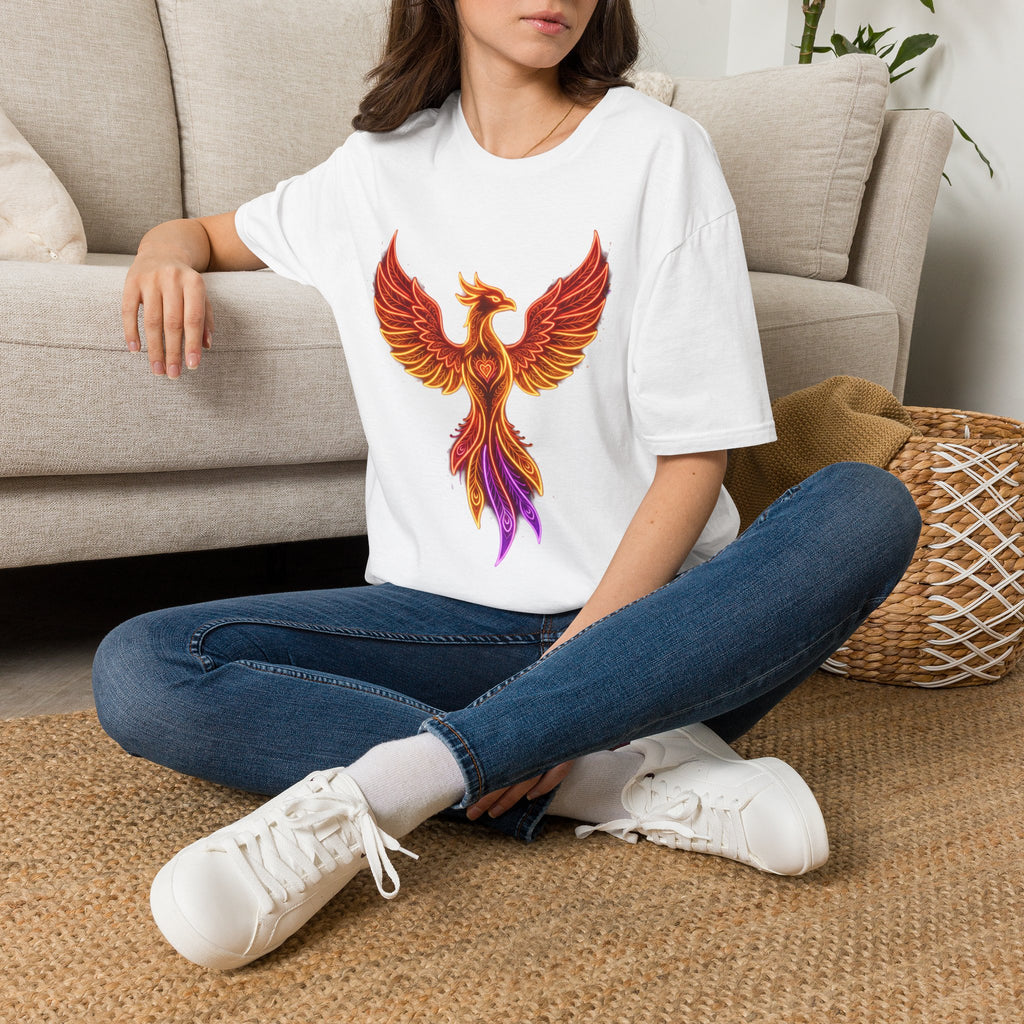 Phoenix Rises - Phoenix Bird Fantasy T Shirt