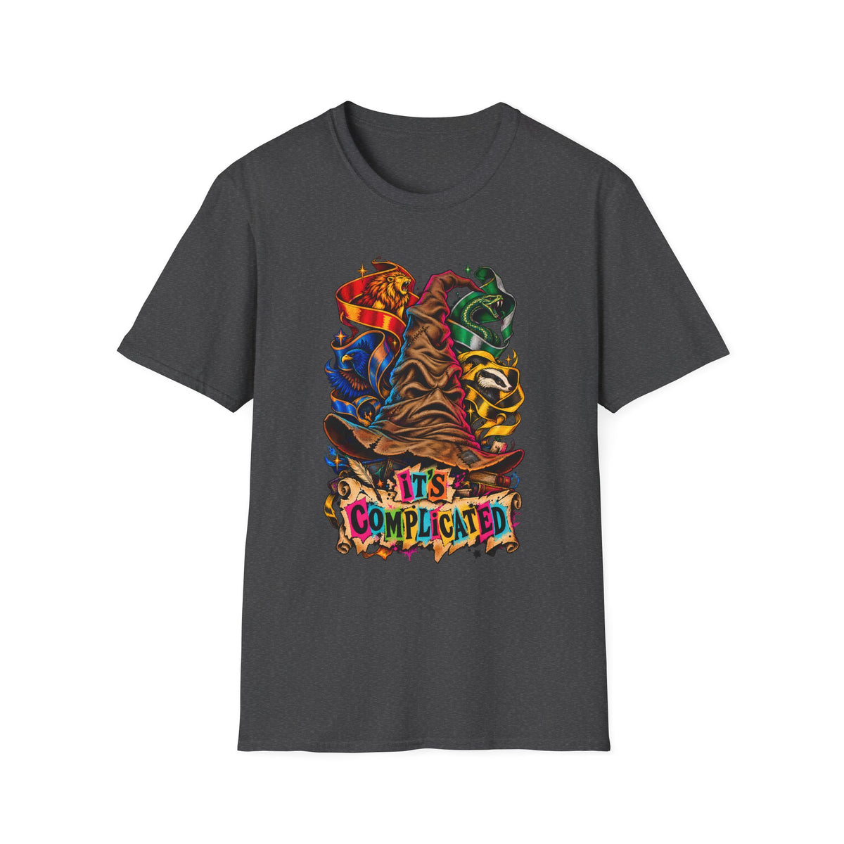 Sorting Hat | Its Complicated | Harry Potter Hogwarts T Shirt