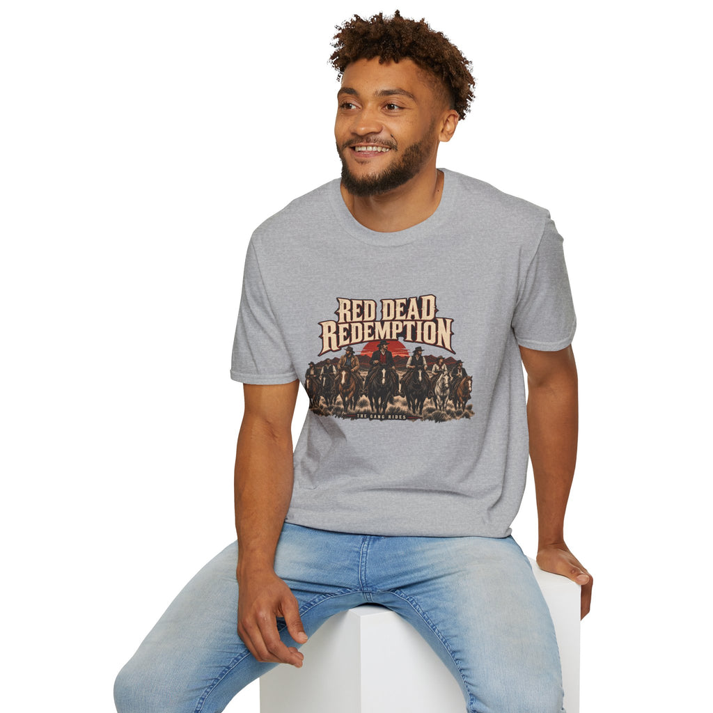 Red Dead Redemption | The Gang | Western Graphic T-Shirt