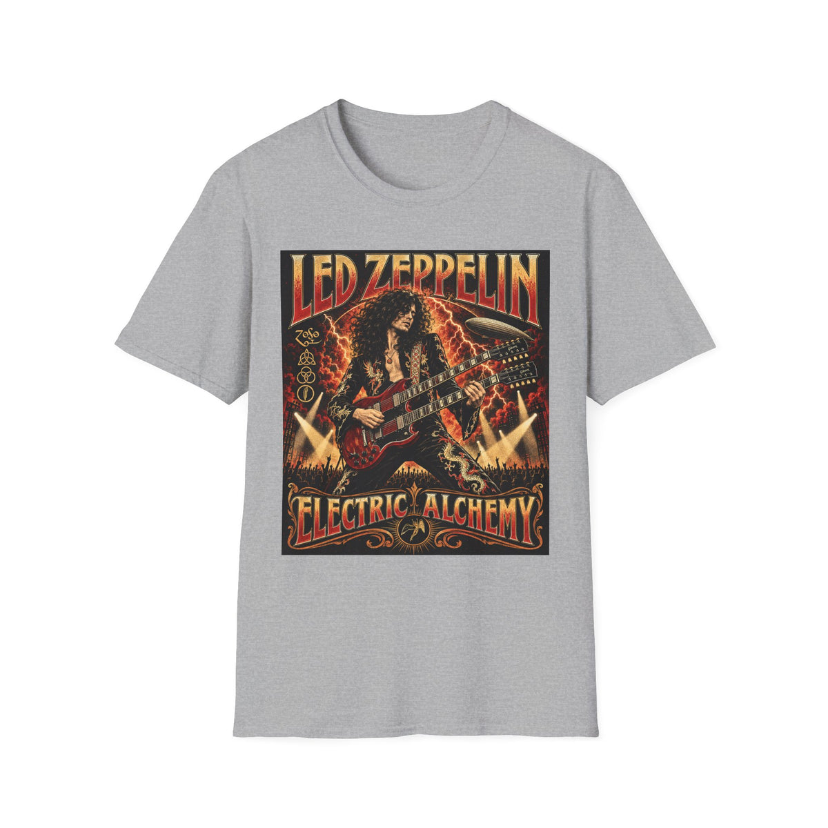 Led Zeppelin Electric Alchemy T-Shirt