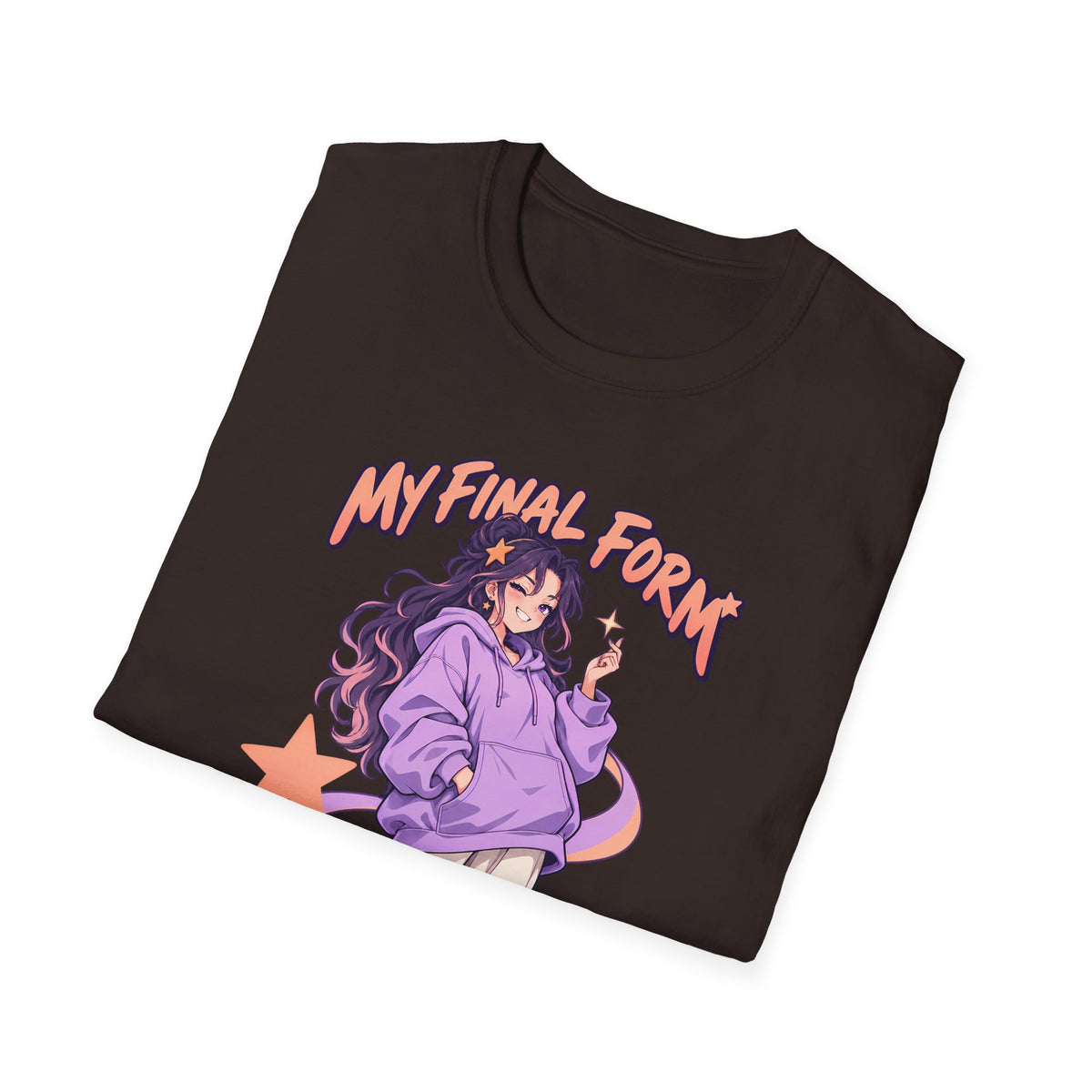 My Final Form Has Pockets | Cute Anime Girl Graphic Tee