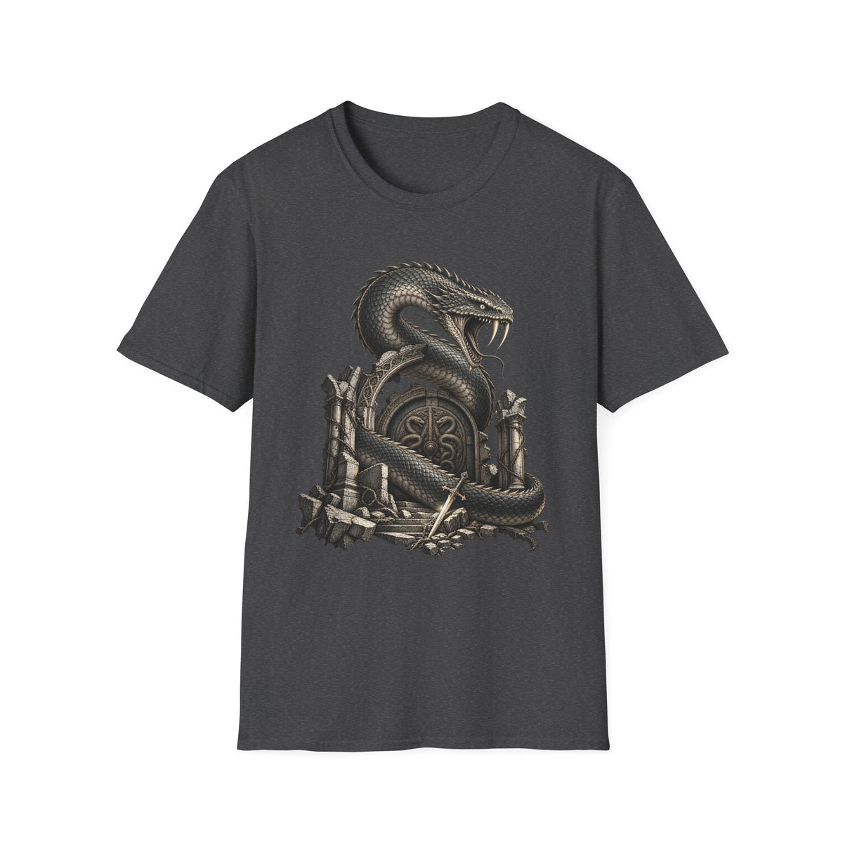 Basilisk | Chamber of Secrets Gothic Design