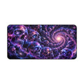 Cosmic Skull Nebula | Surreal Galaxy Desk Pad