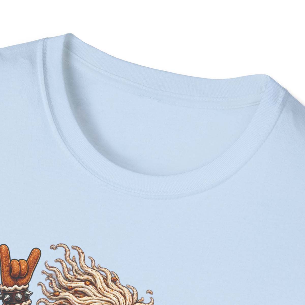 Gingerbread Headbangers | Christmas Funny Rock T-Shirt