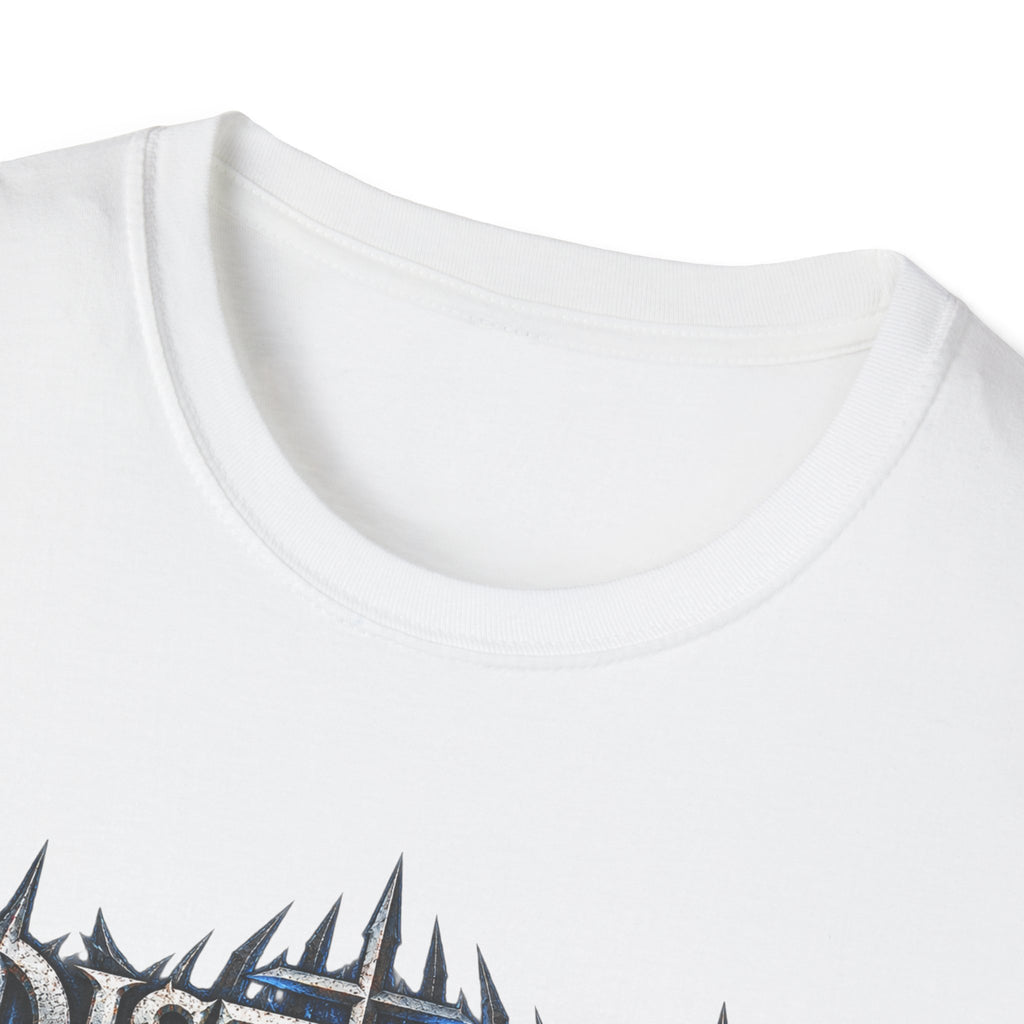 Disturbed | Storm Throne | The Guy | Grim Reaper Band T-Shirt