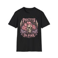 Pretty in Pink Skull T-Shirt