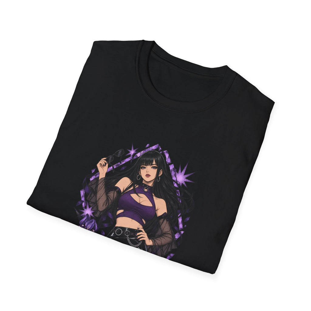 Violet | Japanese Anime Style Sexy Pin Up Girl Shirt