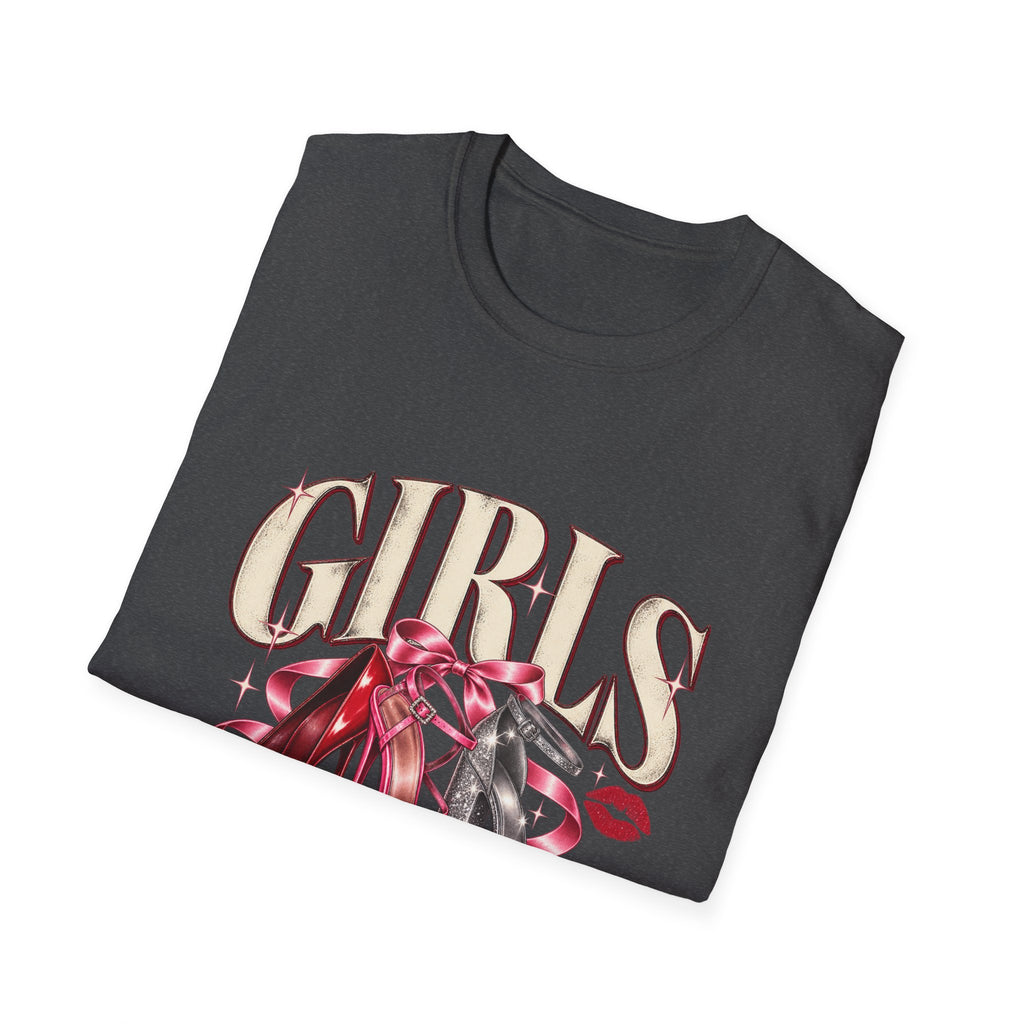 Sugababes |  Red Heels & Ribbons | Girls Night T Shirt