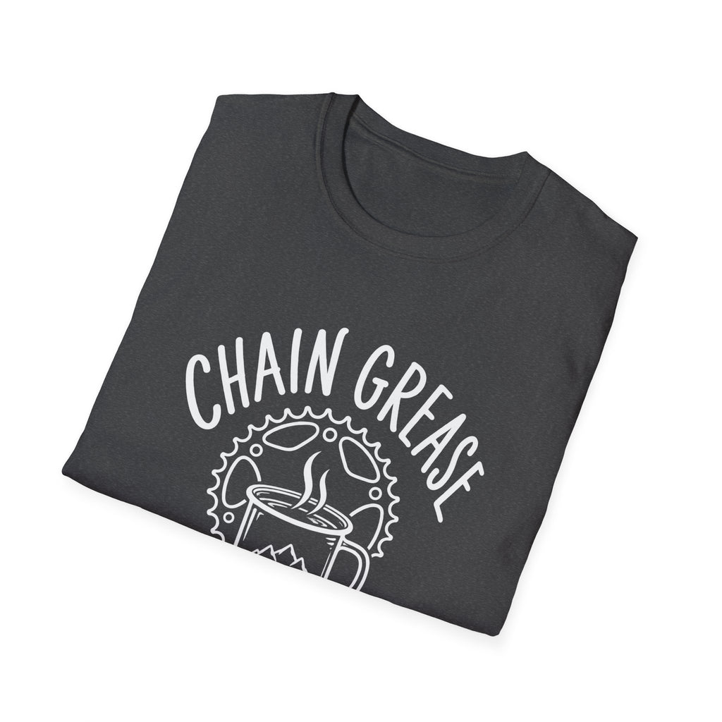 Mechanic Or Cyclist Gift | Chain Grease & Coffee Tee