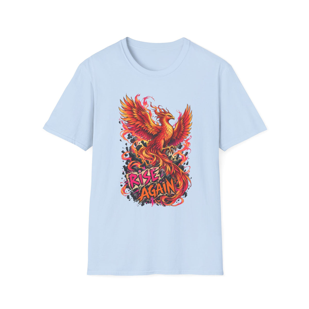 Phoenix Rise Again | Harry Potter Graphic T-Shirt