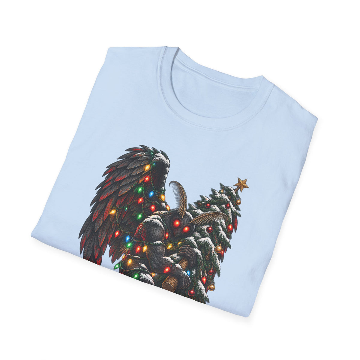 Moth to a Flame | Mothman | Christmas T Shirt