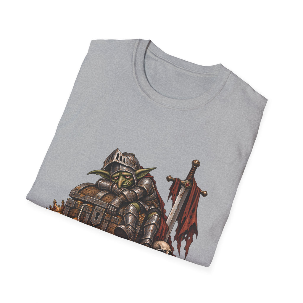 Quest Accepted T‑Shirt | Fantasy Gamer Tee (Motivation Not Found)