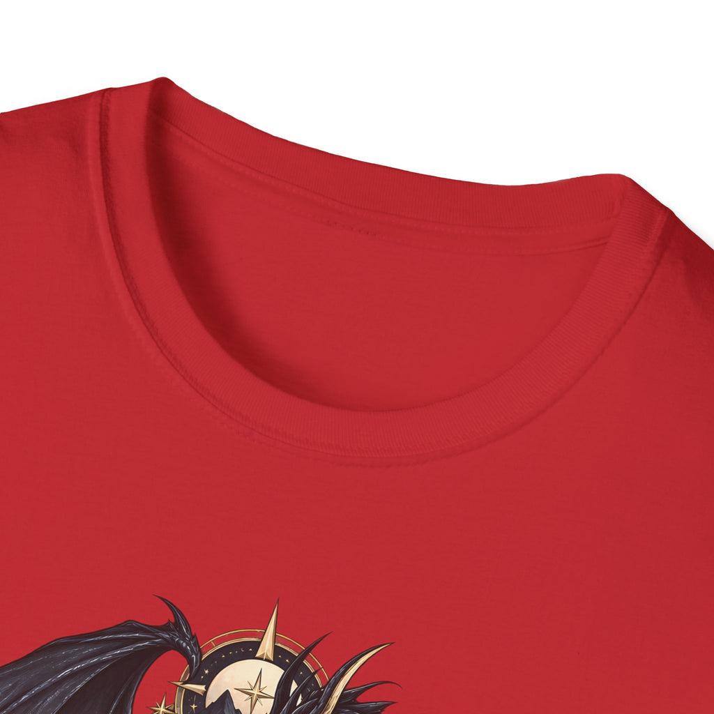 Lightning & Shadow | Onyx Storm Book Inspired Fantasy Dragon T-Shirt