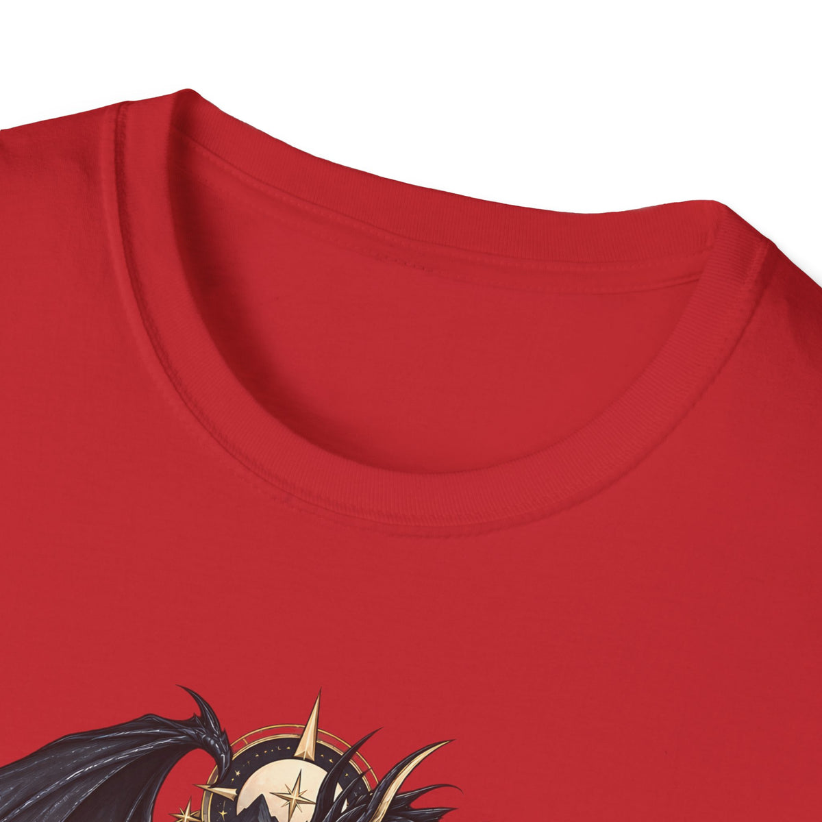 Lightning & Shadow | Onyx Storm Book Inspired Fantasy Dragon T-Shirt
