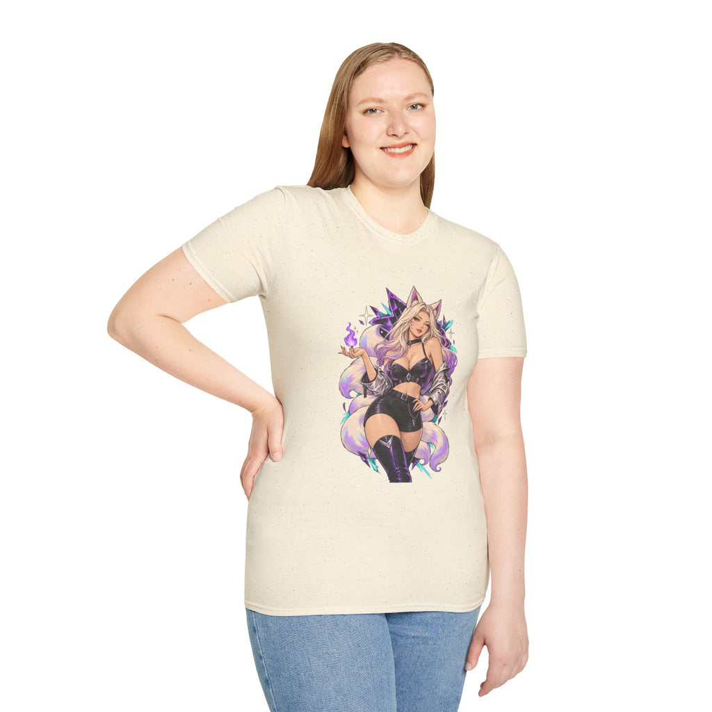 Ahri | League of Legends | Anime Fox Pin Up Girl T-Shirt