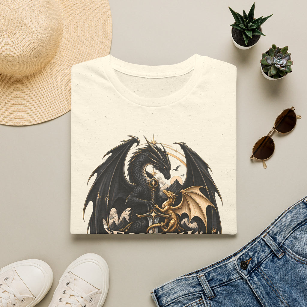 Fourth Wing | Book Inspired Dragon Logo | Fantasy Book T-Shirt