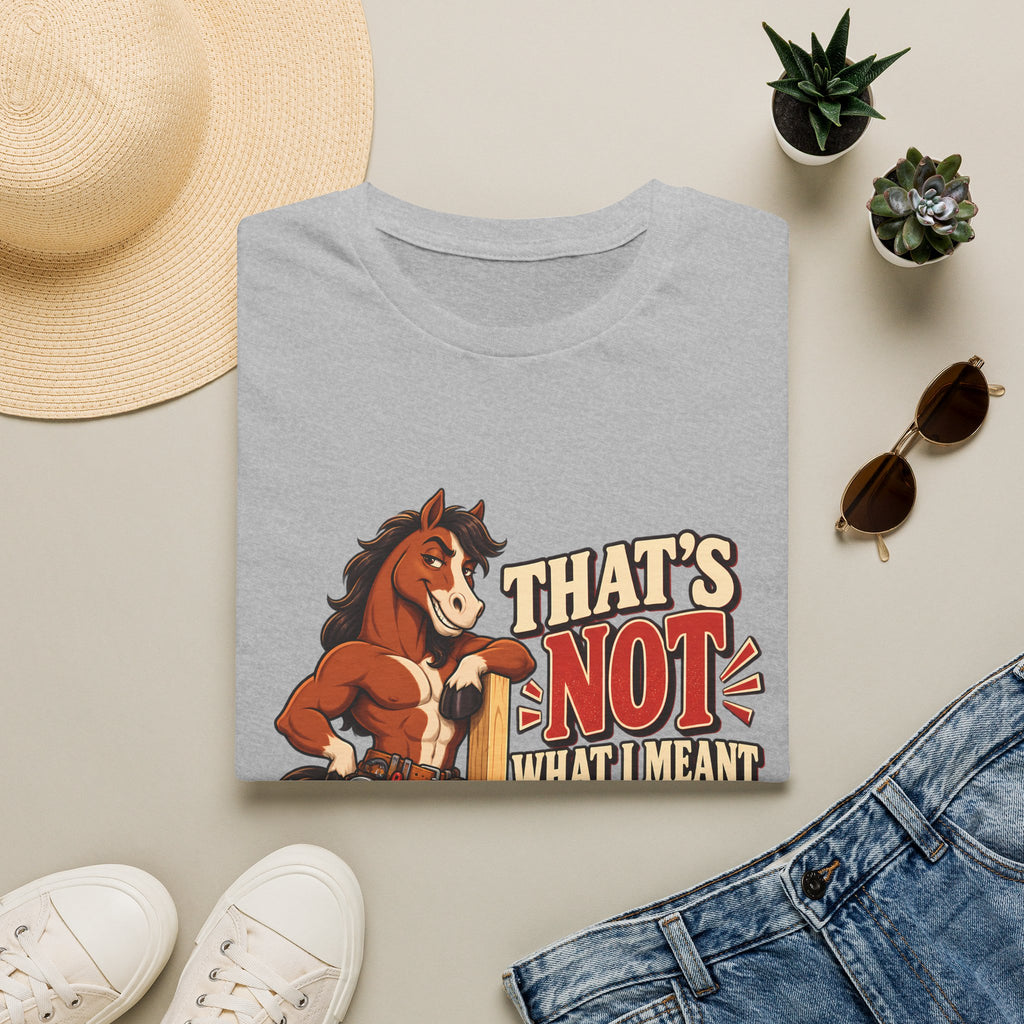 The Wrong Kind of Stud | Funny Horse Graphic T-Shirt