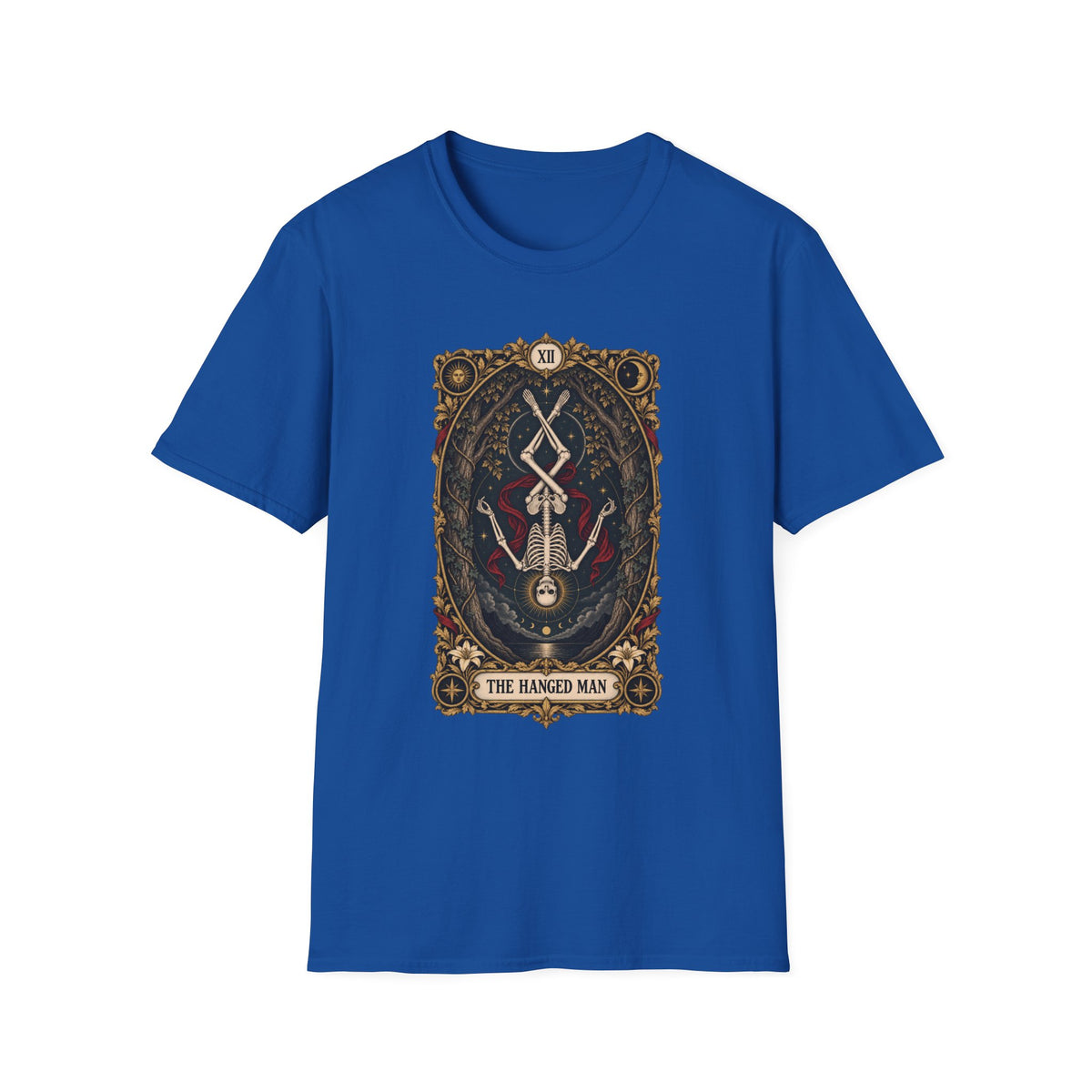 The Hanged Man | Tarot | Occult Gothic | Graphic Tee
