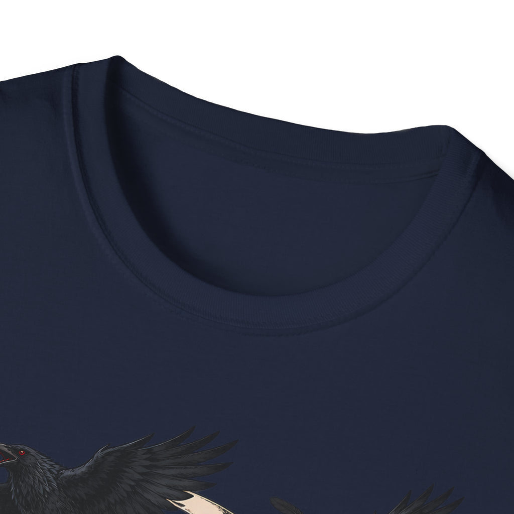 Mater of the Ravens | Japanese Anime Ninja Graphic T Shirt