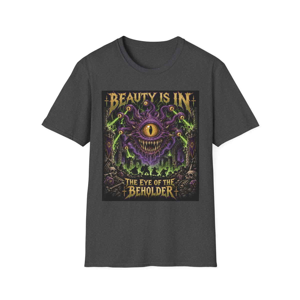 Beauty Is In Tee — Eye of the Beholder Fantasy Graphic T-Shirt