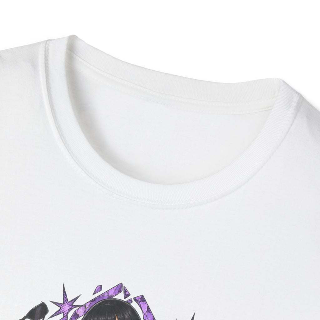 Violet | Japanese Anime Style Sexy Pin Up Girl Shirt