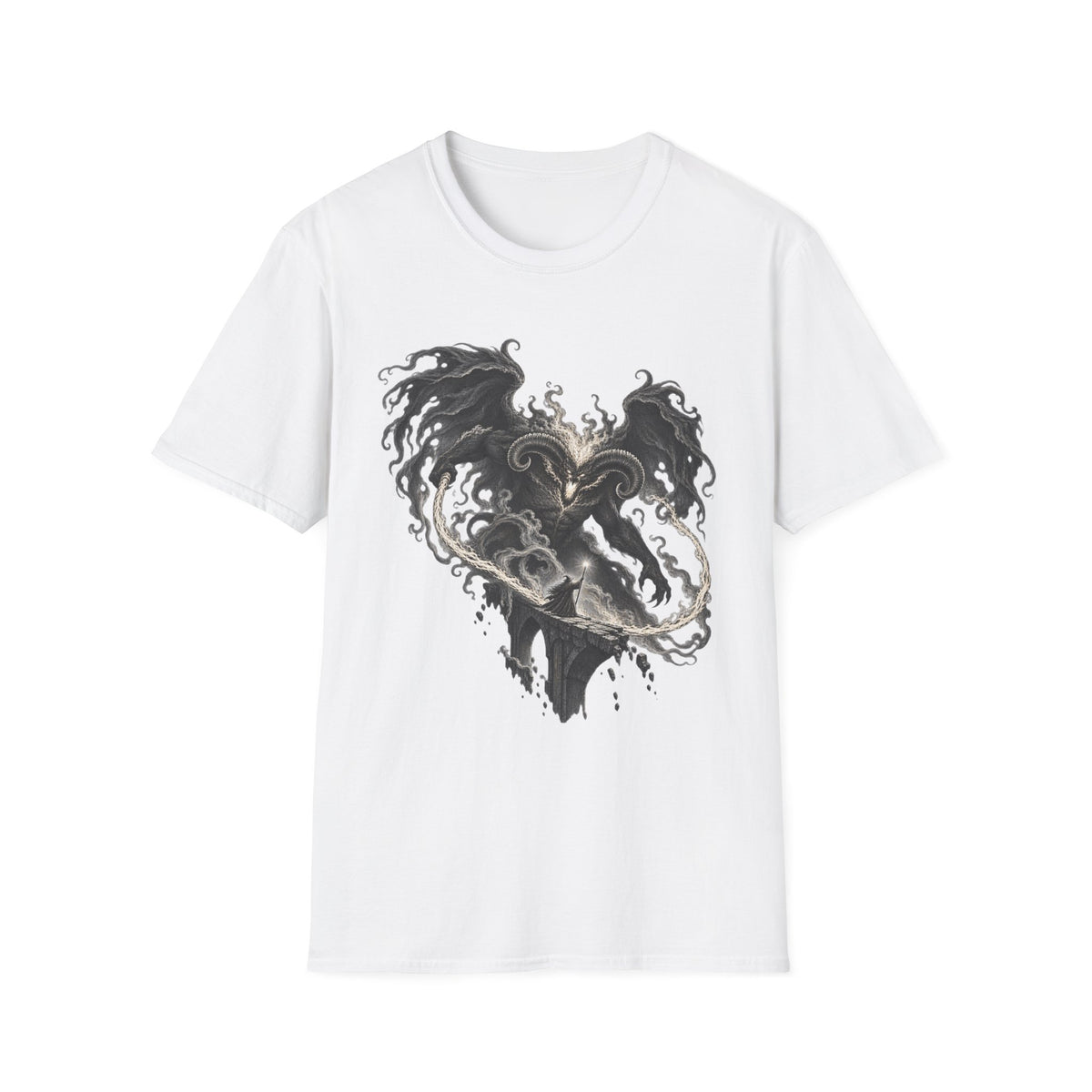 Gandalf vs Balrog — Dark Fantasy Design