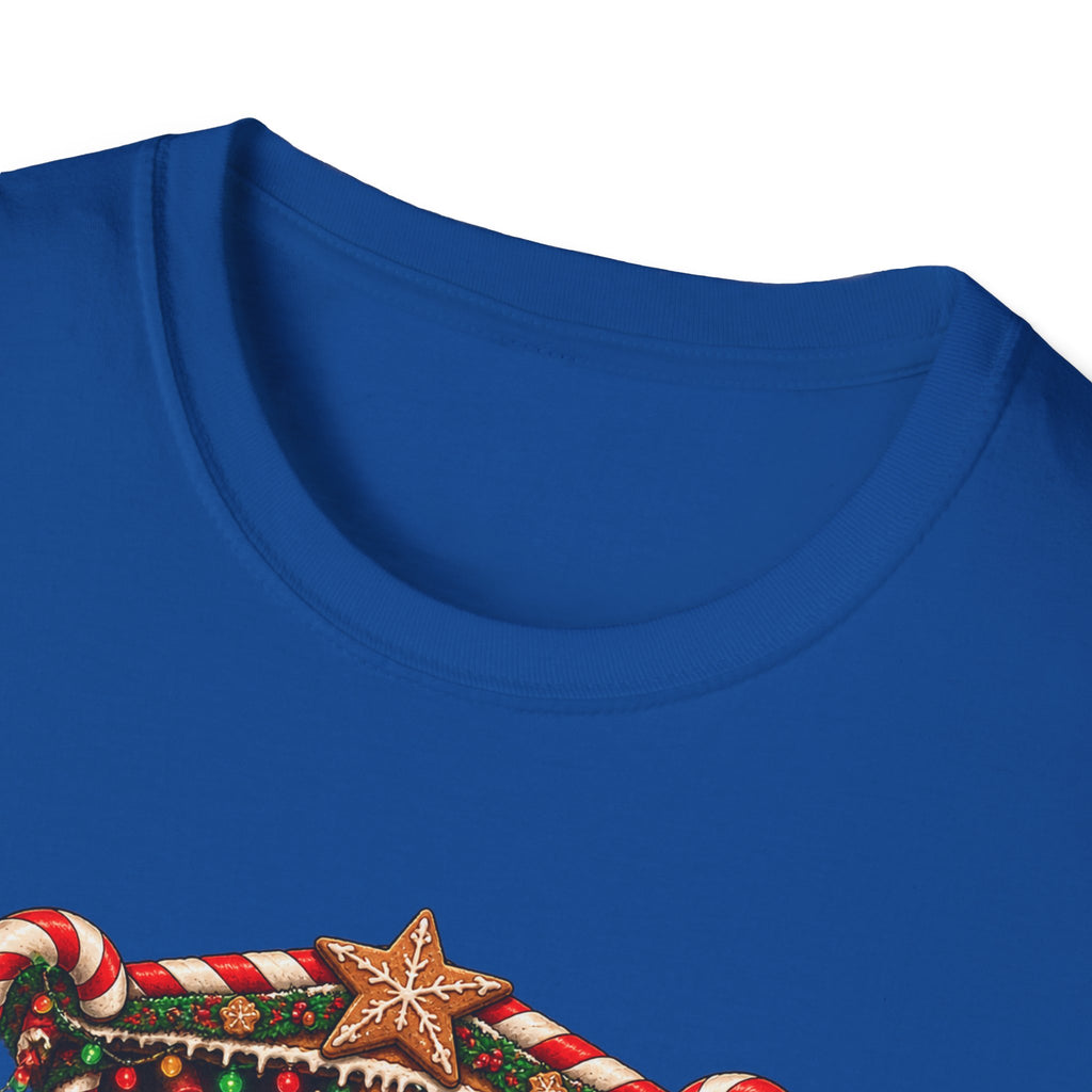 Gingerbread Headbangers | Christmas T-Shirt
