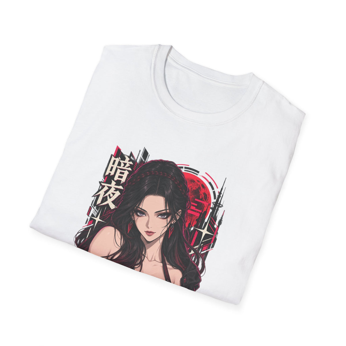 Noir | Sexy Anime Vampire Pin Up Girl | Waifu T-Shirt