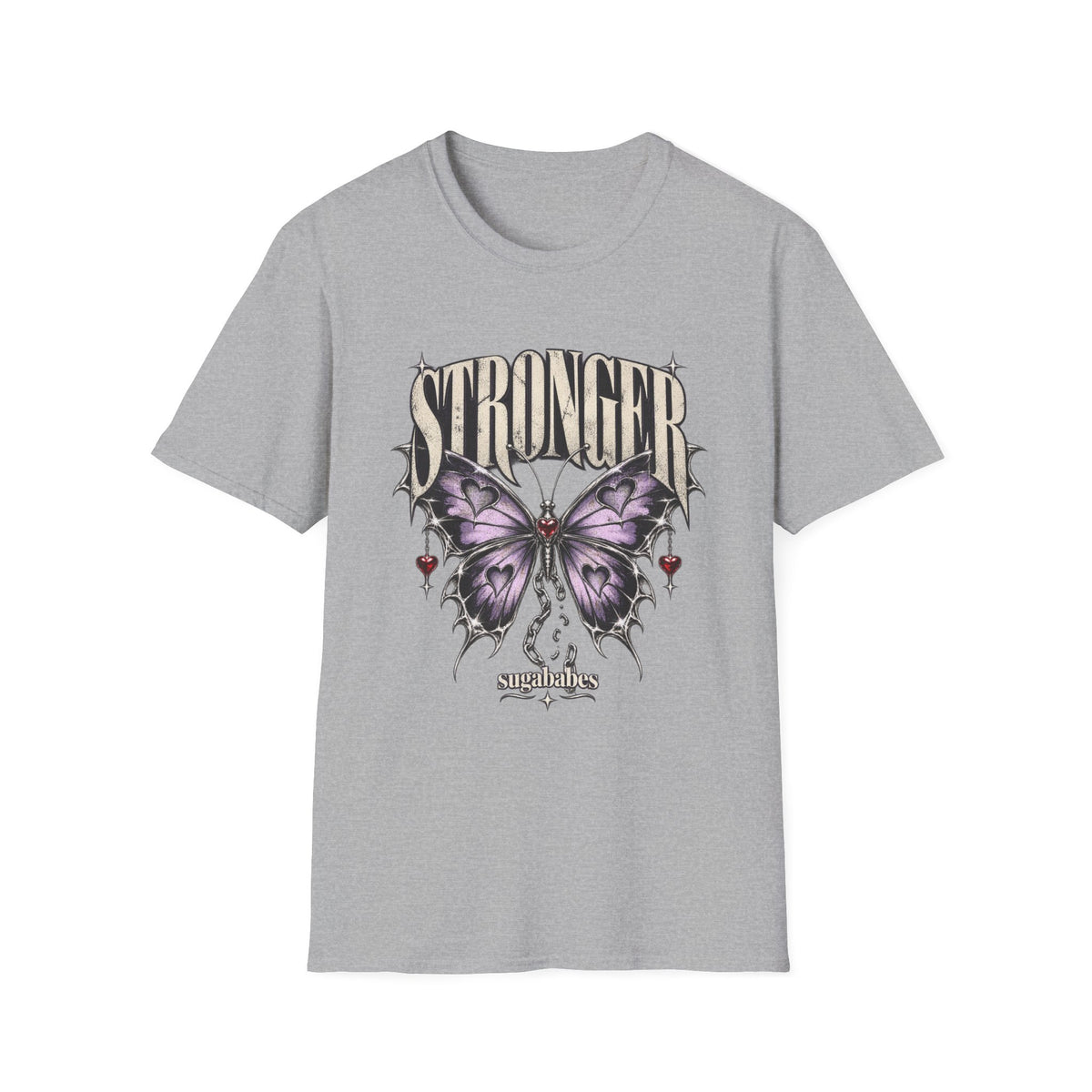 Stronger | Sugababes | Butterfly Graphic T Shirt