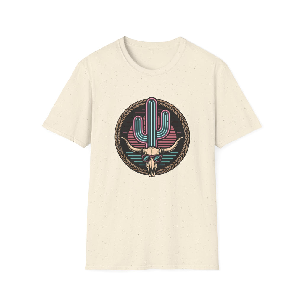 Cool as a Cactus - Summer Cactus / Skull T-Shirt