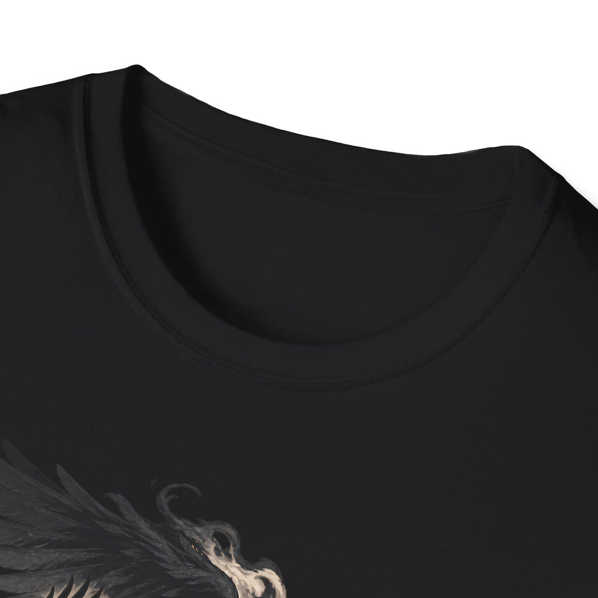 Raven Master | Japanese Samurai | Dark Fantasy T-Shirt