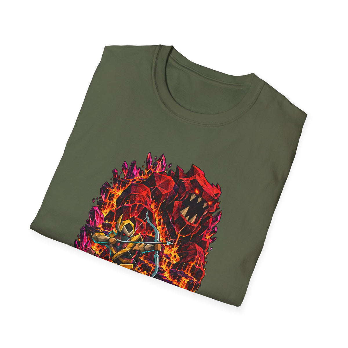 TzTok Jad Fight Caves | OSRS | Runescape Boss Shirt