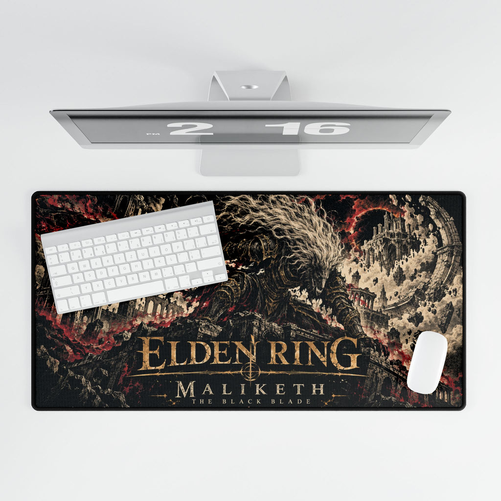 Elden Ring Malekith Gaming Desk Mat | Large PC Mousepad