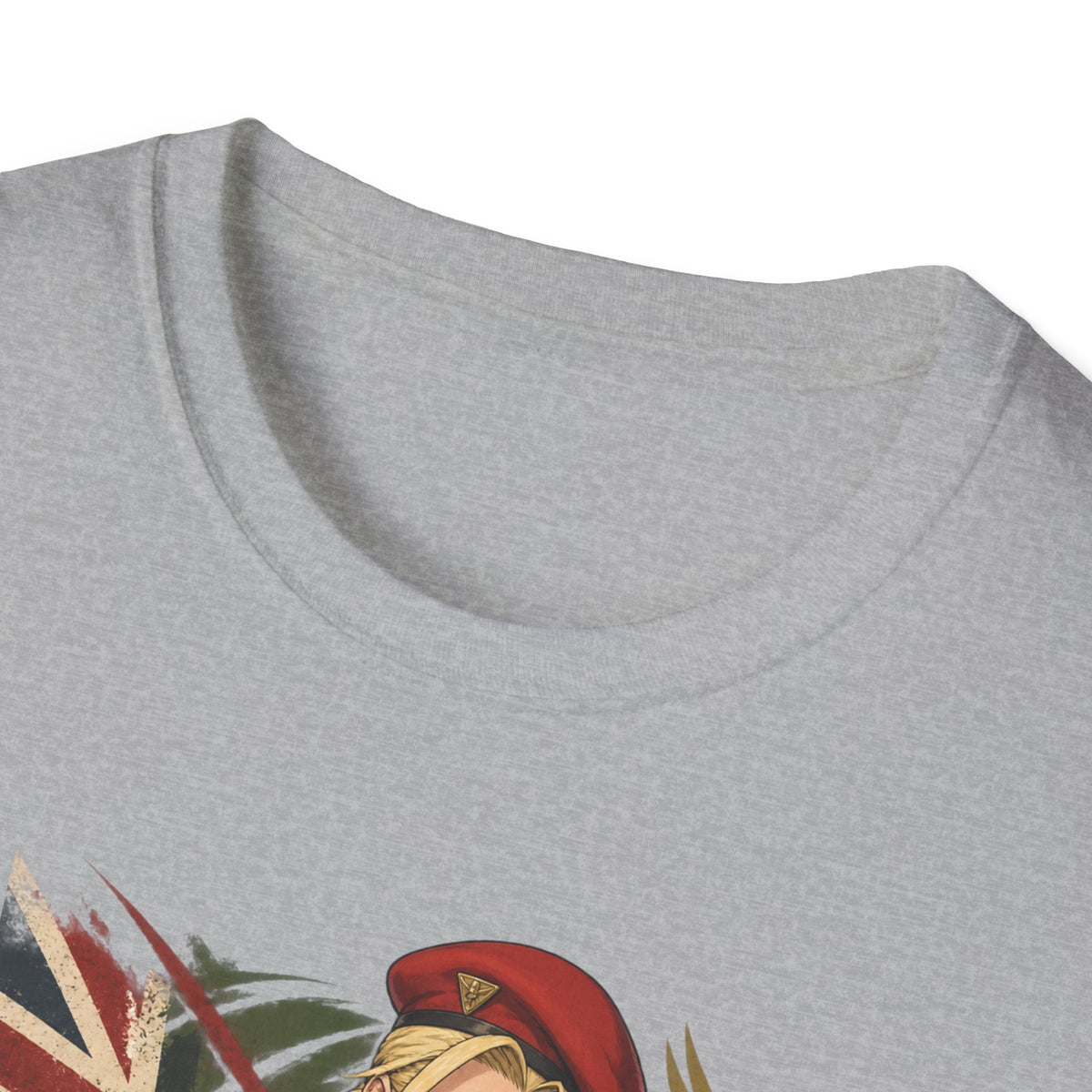 Street Fighter Cammy | Sexy Pin Up Style Graphic Cammy Shirt