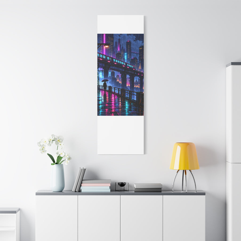 Stretched Matte Canvas Print — 1.25" Depth (Custom Design)