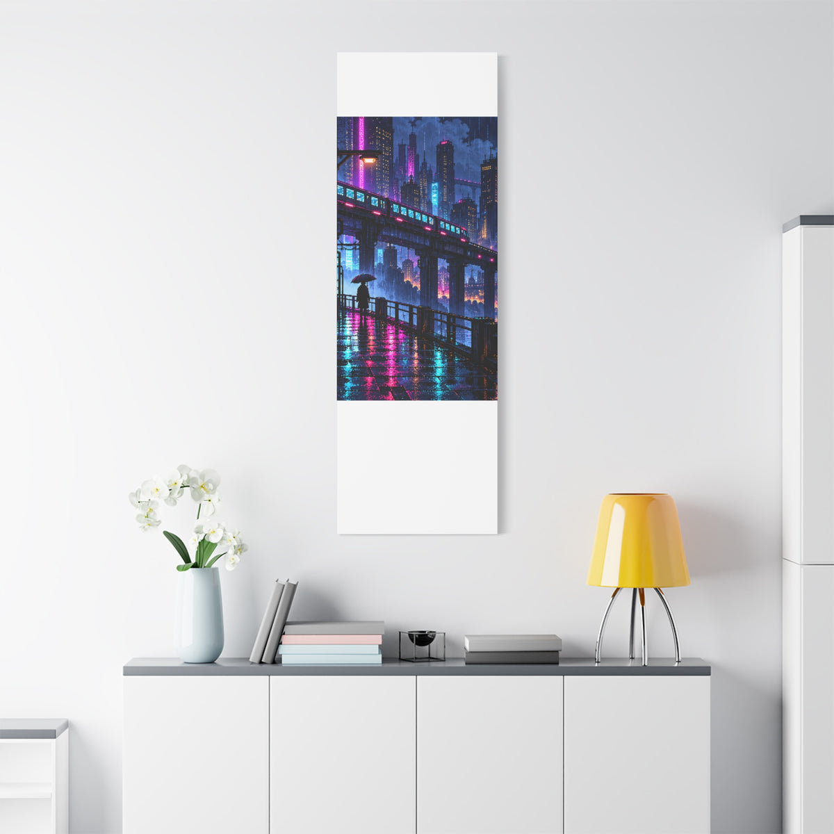 Stretched Matte Canvas Print — 1.25" Depth (Custom Design)