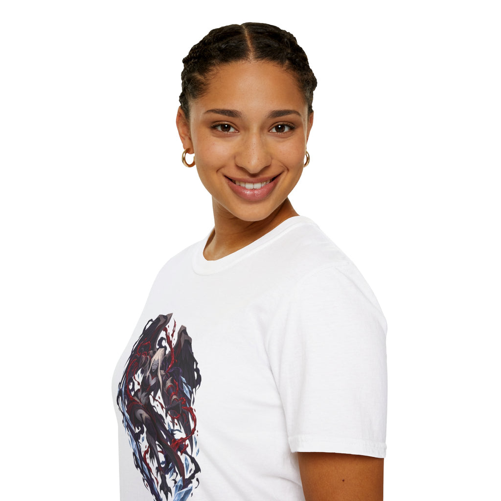 Heart Shard Nex OSRS | Runescape Inspired Graphic T-Shirt | Dark Anime