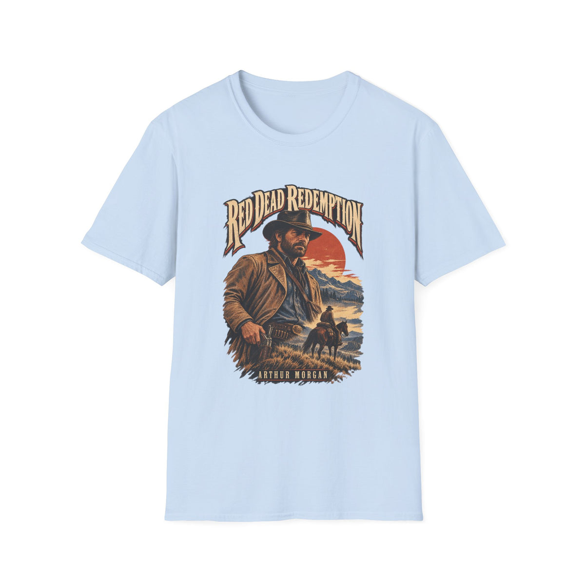 Red Dead Redemption | Arthur Morgan Vintage Western T-Shirt